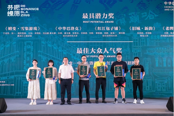 我校获“中华巴洛克历史文化街区国际文化创意设计大赛”奖项