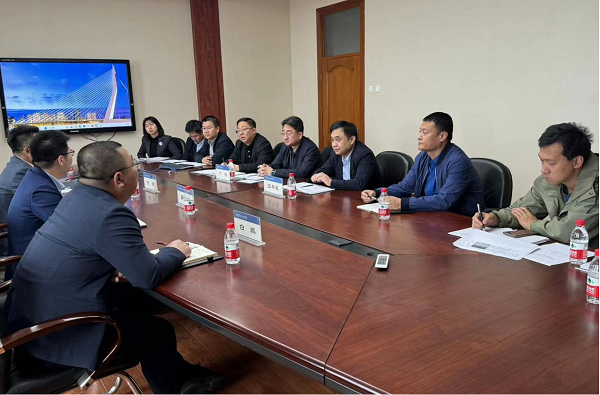 省科技成果和知识产权交易中心来我校交流座谈