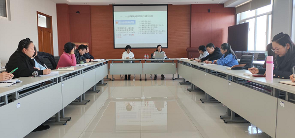 马院开展系列课程建设活动 推动习近平总书记“3·18”重要讲话精神贯彻落实