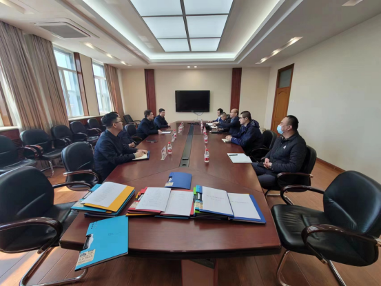 【主题教育】省教育厅学校安全管理处党支部与我校保卫处党支部联合开展“深化主题教育共建平安校园”主题党日活动