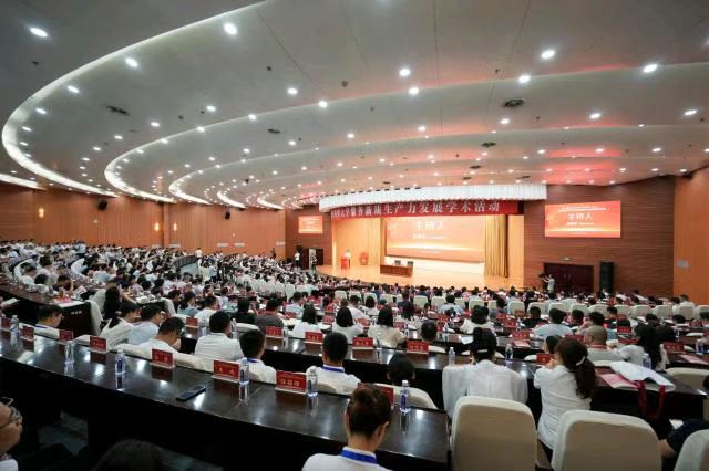 校长刘志强一行赴陕西参加“一流应用型大学服务新质生产力发展学术活动”并开展访企拓岗、走访校友活动