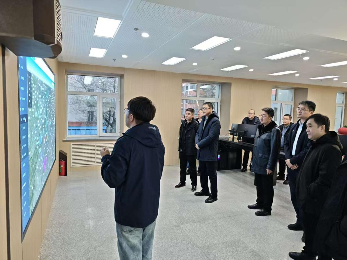 低空经济丨省内首个校园低空管服一体化平台落地我校