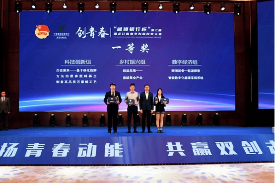 我校在第七届“创青春”黑龙江省青年创新创业大赛中喜获佳绩