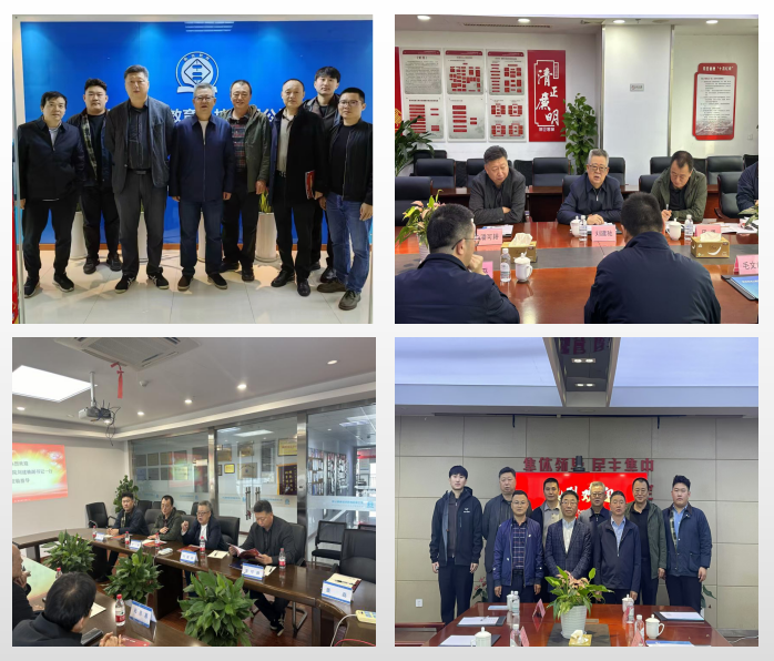 党委副书记、工会主席刘建驰带队开展“访企拓岗”