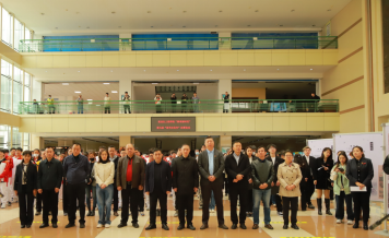 学校“阅享新时代”第七届“读书文化节”正式启幕