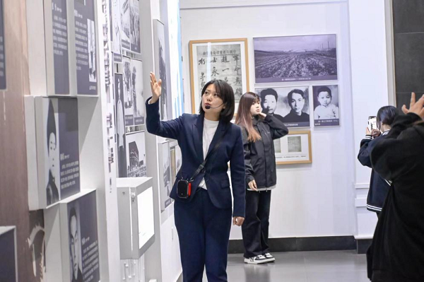 我校“国防教育先锋队”参观东北抗联博物馆
