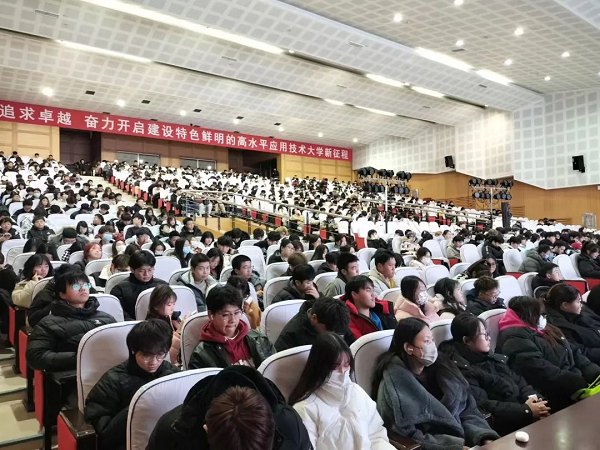 我校开展班级心理委员、宿舍心理联络员心理能力提升培训