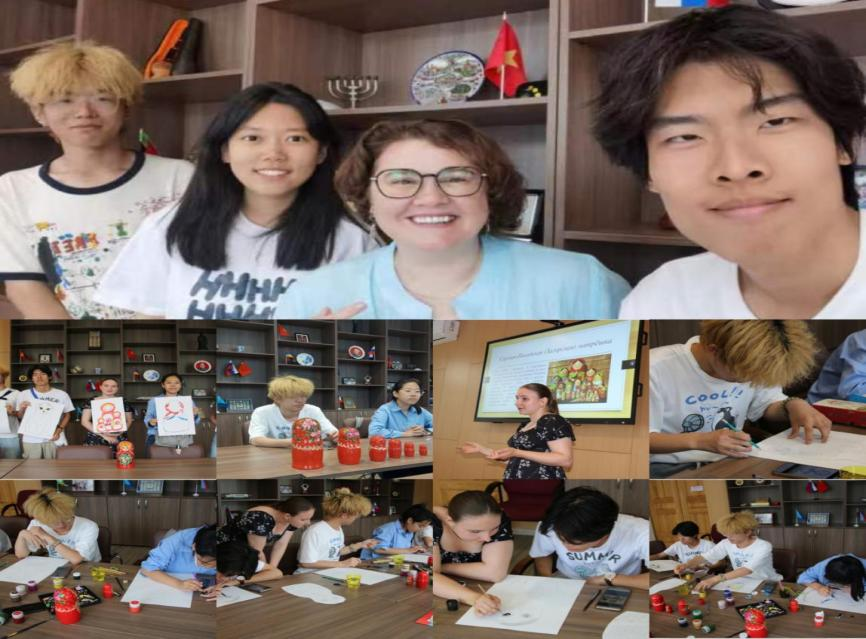 外国语学院与哈巴远东交通大学 夏令营研学项目圆满结束