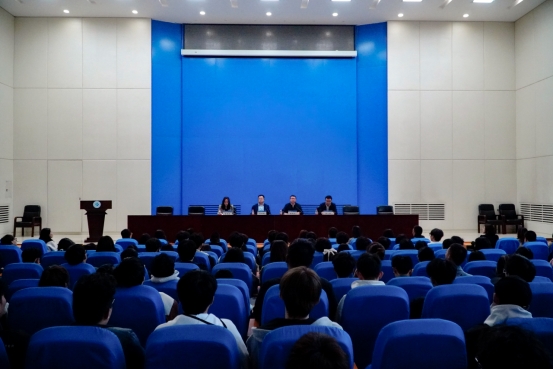 我校召开团员和青年主题教育动员会