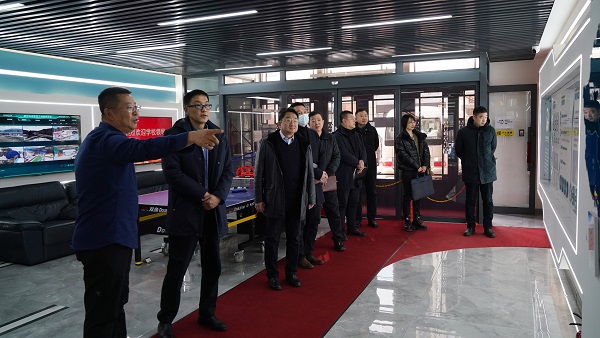 校长刘志强一行赴校友企业开展访企拓岗活动