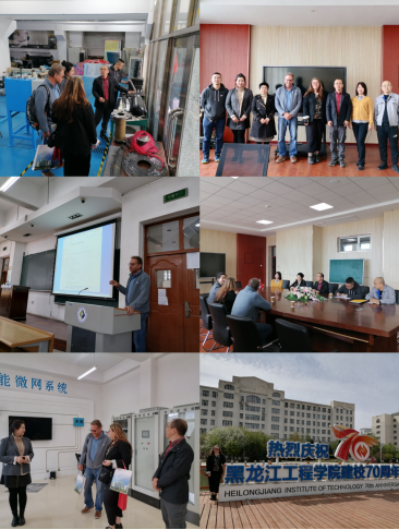 我校迎来疫情后首批外教进校工作