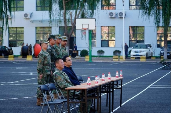 我校开展2023年学生军训教官资质认证考核工作