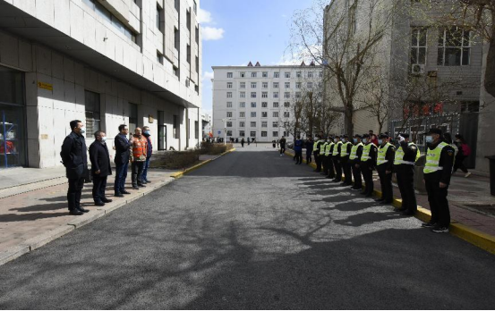 【工作落实年】学校举行2023年春季学期消防疏散演练活动