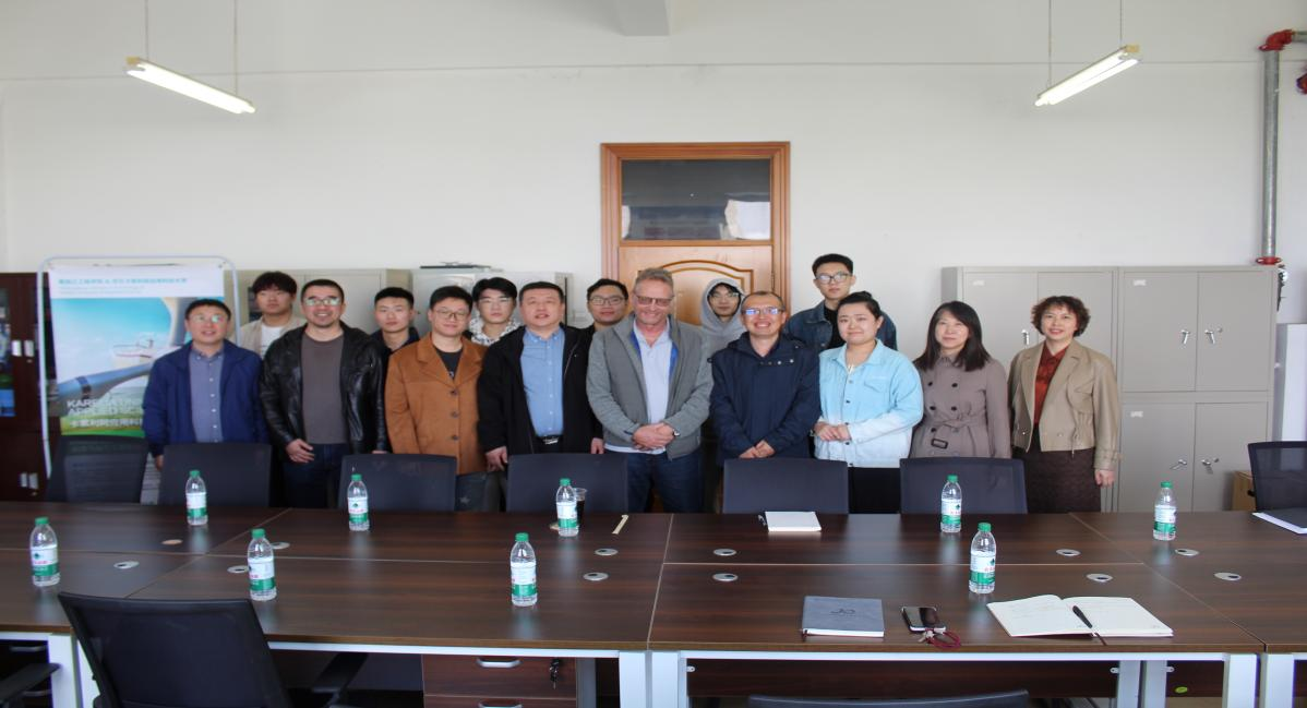 芬兰卡累利阿应用科技大学合作办学项目外教进校工作