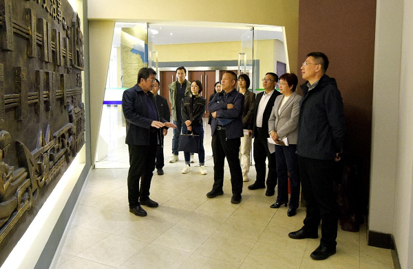 省交通运输厅来我校考察调研