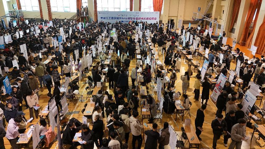 “就”在金秋 “职”达未来 ——黑龙江工程学院2026届毕业生秋季校园招聘会暨哈尔滨丁香人才“六进校园”活动成功举办