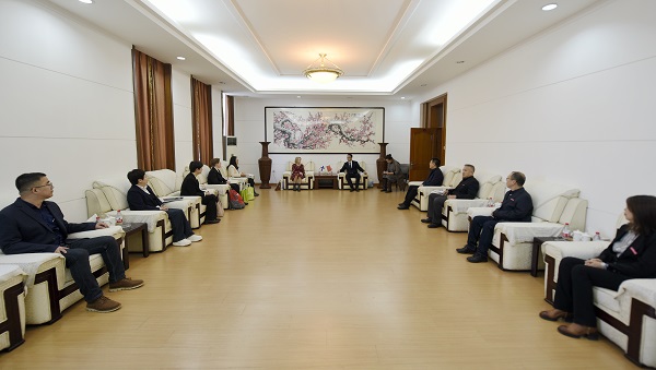 芬兰卡累利阿应用科技大学代表团来访