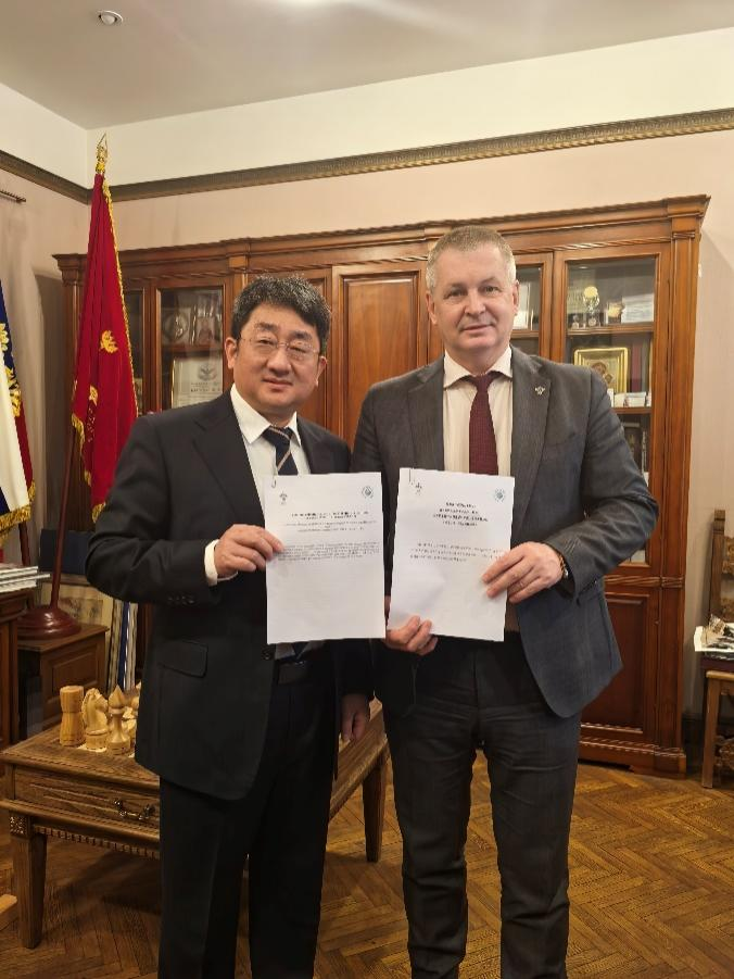 我校代表团赴俄访问取得可喜成效